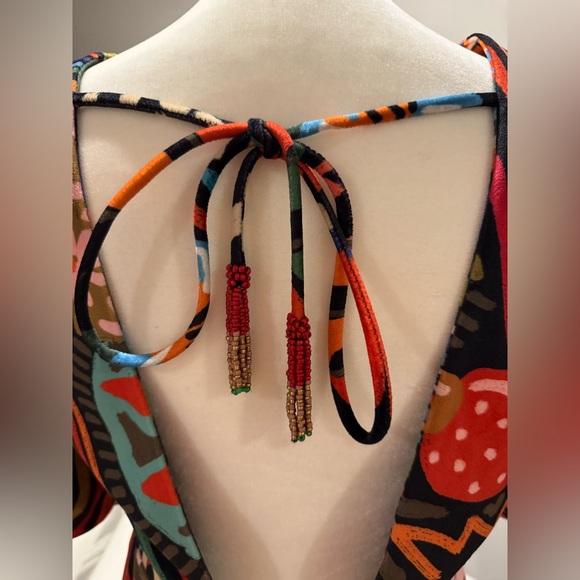 FARM Rio Multicolor Graphic Jumpsuit - Picture 4 of 6